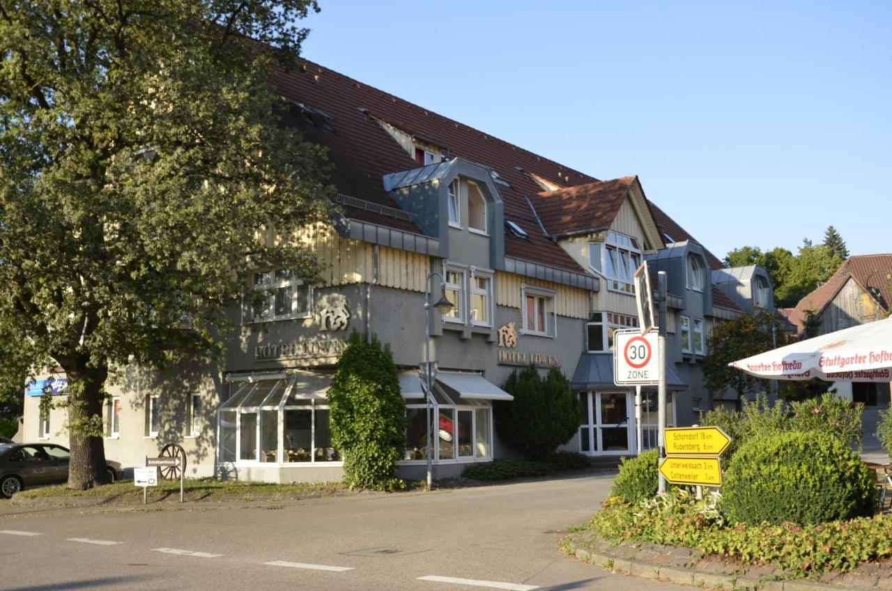 Loewen Hotel Arian Allmersbach im Tal Exterior photo